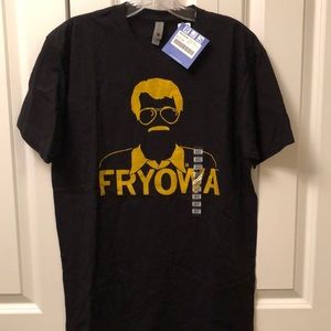 NWT RAYGUN Fryowa Iowa Hawkeyes Football T-shirt